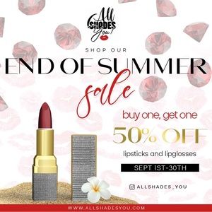 Lipstick and Lipgloss